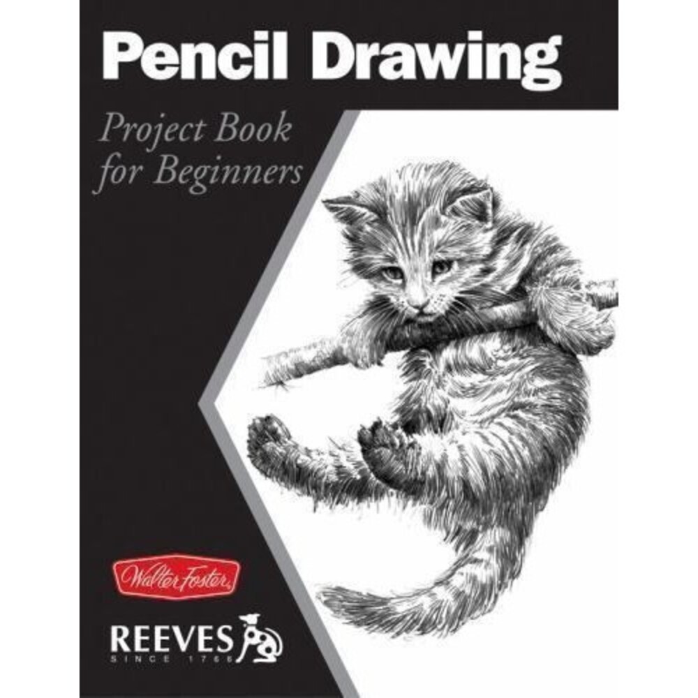 T6 Pencil Drawing: Project book for beginners WF /Reeves Gett - VERY GOOD